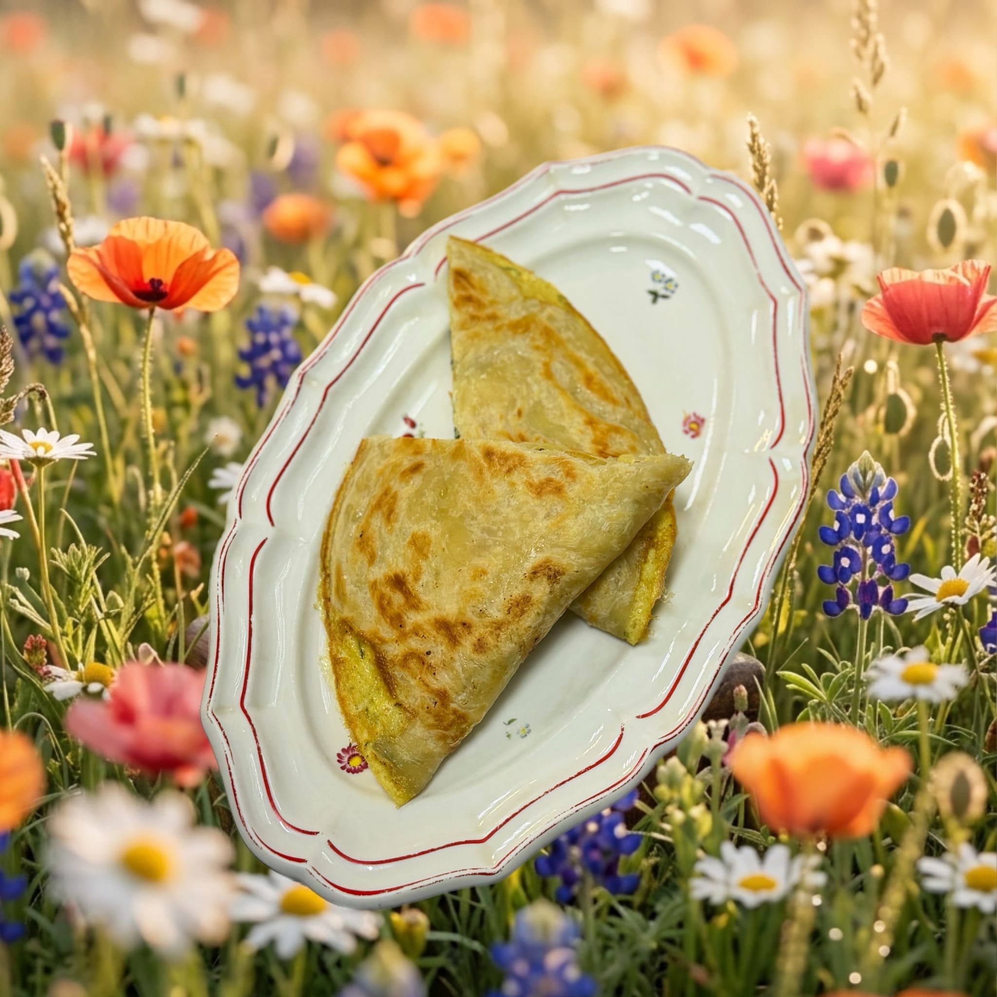 Роти Омлет-Сыр